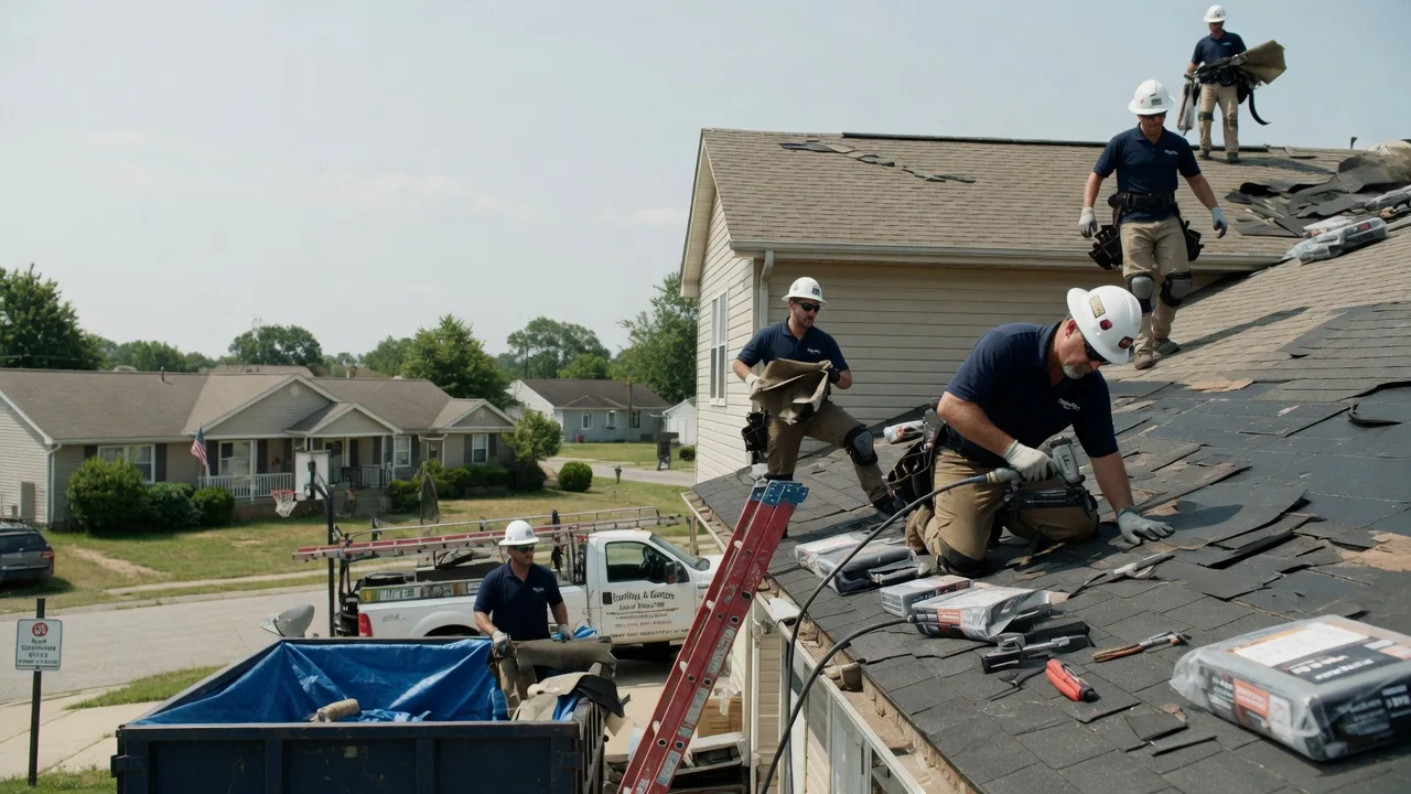 Roof Replacement in New London, TX near me
